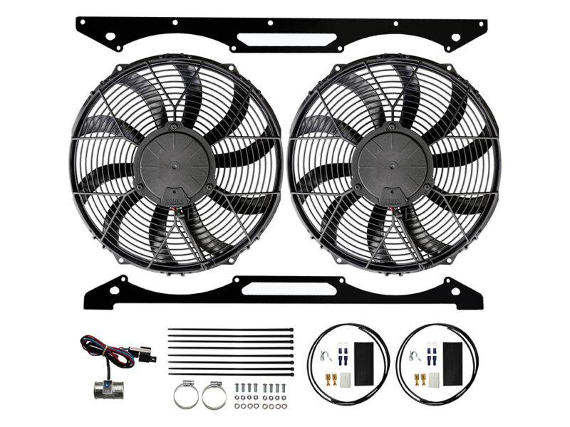 Revotec Electronic Fan Conversion Kit Series 3 V8: DA8964