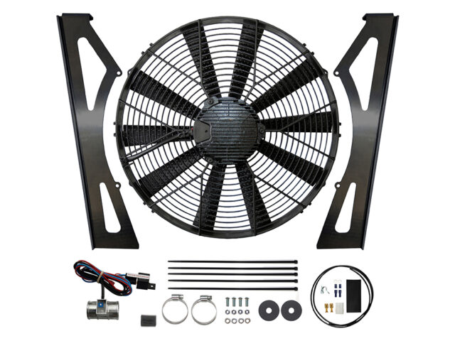 Revotec Electronic Fan Conversion Kit 90/110- 2.5 petrol/2.5 diesel/2.5 TD: DA8965