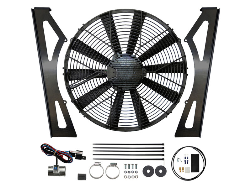 Revotec Electronic Fan Conversion Kit 90/110- 2.5 petrol/2.5 diesel/2.5 TD: DA8965