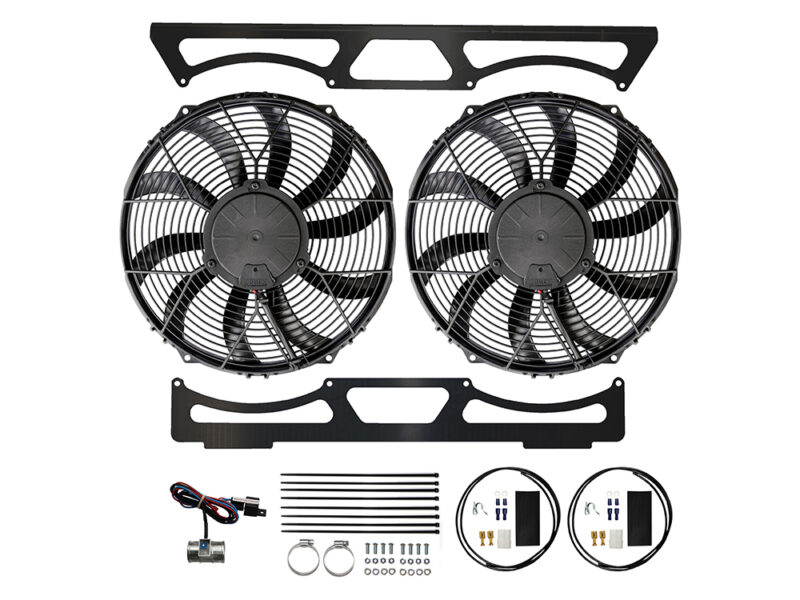 Revotec Electronic Fan Conversion Kit 90/110 V8: DA8966