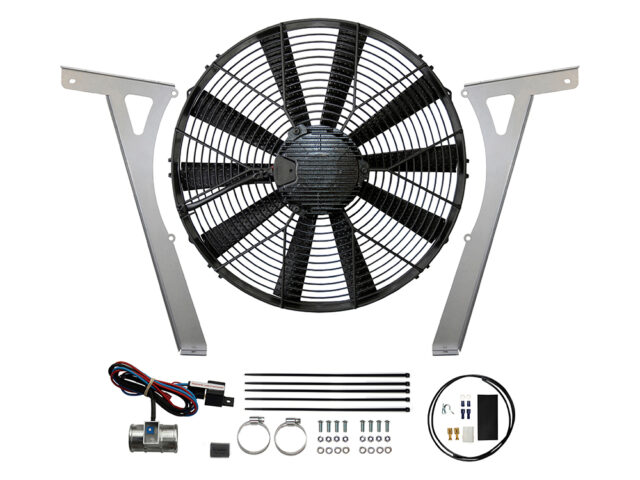 Revotec Electronic Fan Conversion Kit Range Rover P38 - petrol: DA8970P