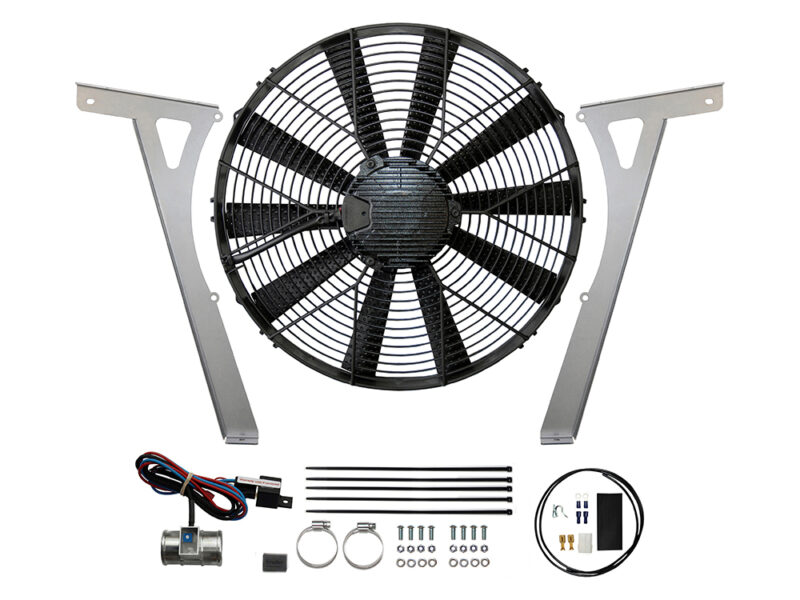 Revotec Electronic Fan Conversion Kit Range Rover P38 - petrol: DA8970D