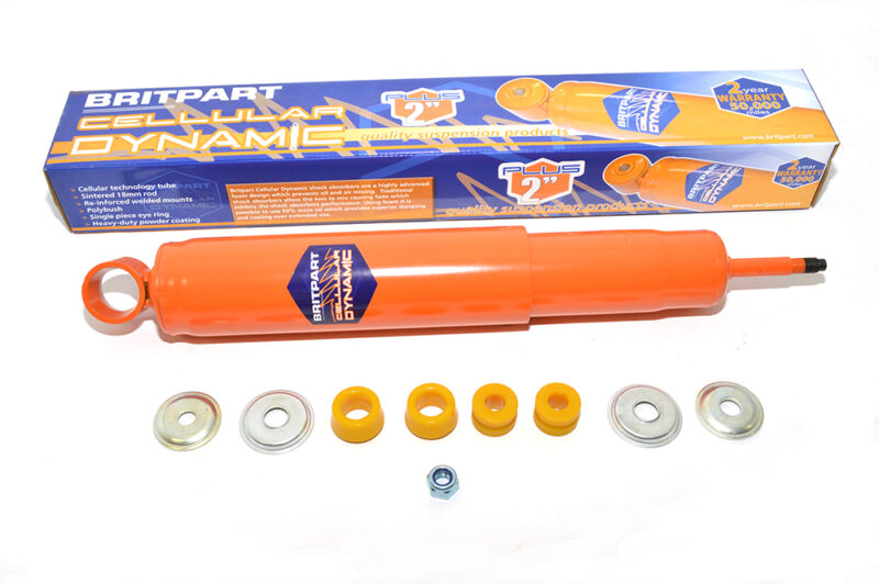 Cellular Dynamic shock absorber Defender / discovery 1 / range rover classic +2" LIFT