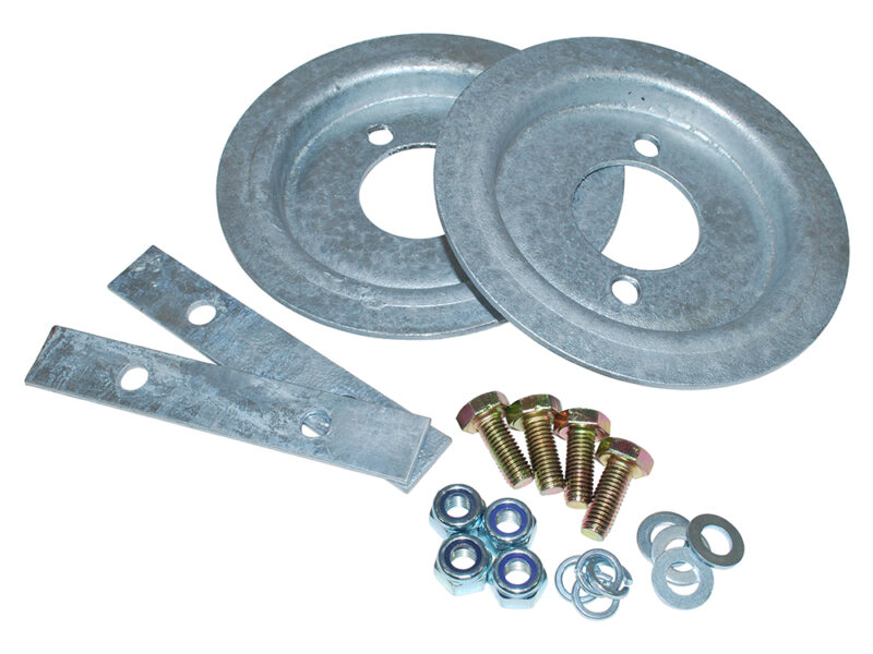 Rear spring set DEFENDER 90 / DISCOVERY 1 / RANGE ROVER CLASSIC