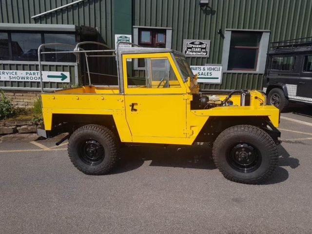 New Wolf Wheels with Goodyear Tyres will enable this LT/WT to go anywhere it needs