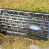 Adventure Edition Style Grille - Gloss Black for Land Rover Defender with badge