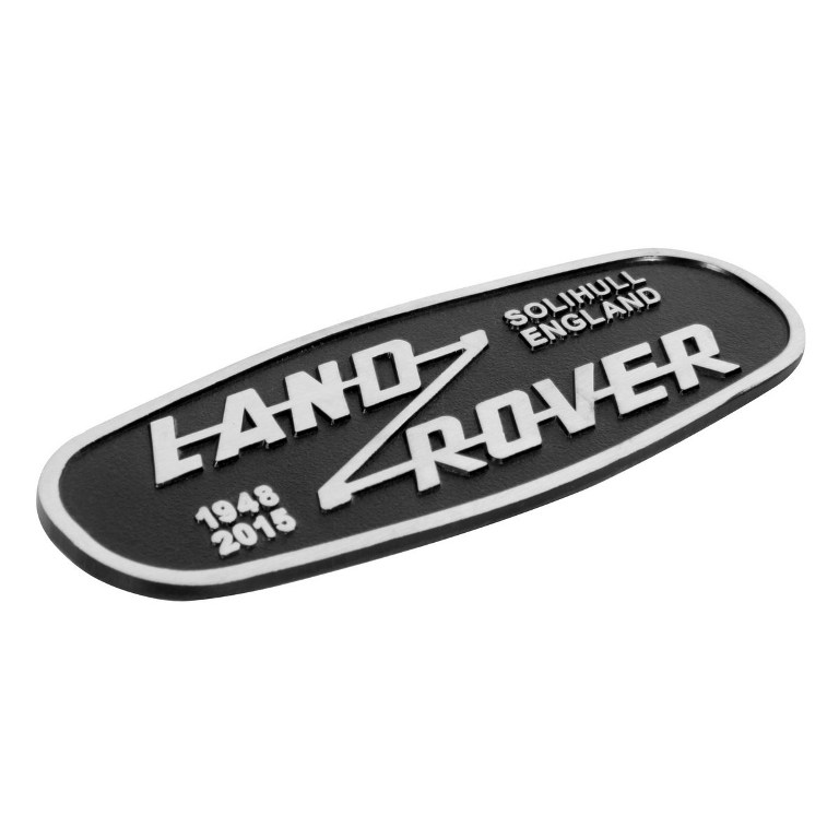 Adventure Edition Style Grille - Gloss Black  for Land Rover Defender with badge