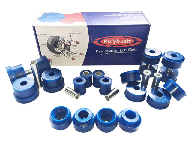 Polybush Comfort Blue Range Rover P38 1994 onwards