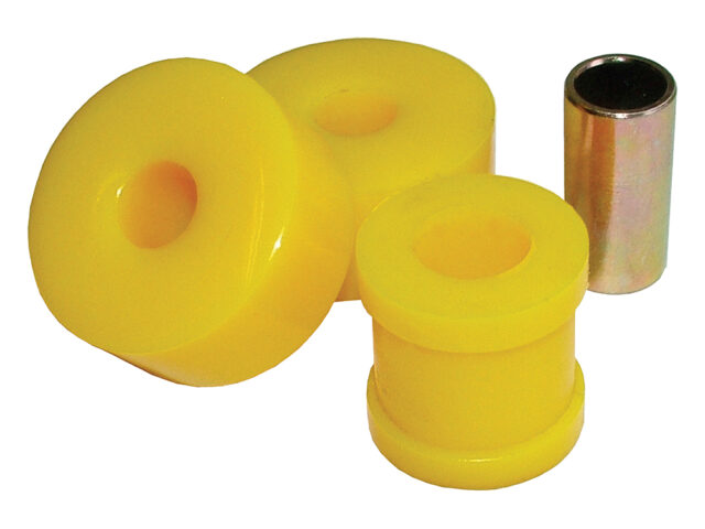 polyurethane steering damper bush set YELLOW