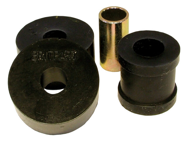 polyurethane steering damper bush set black