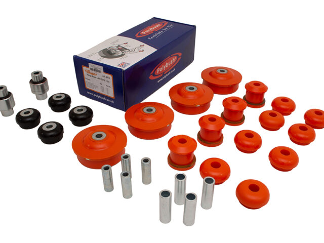 Polybush Dynamic Orange L405 RANGE ROVER 2012 ONWARDS