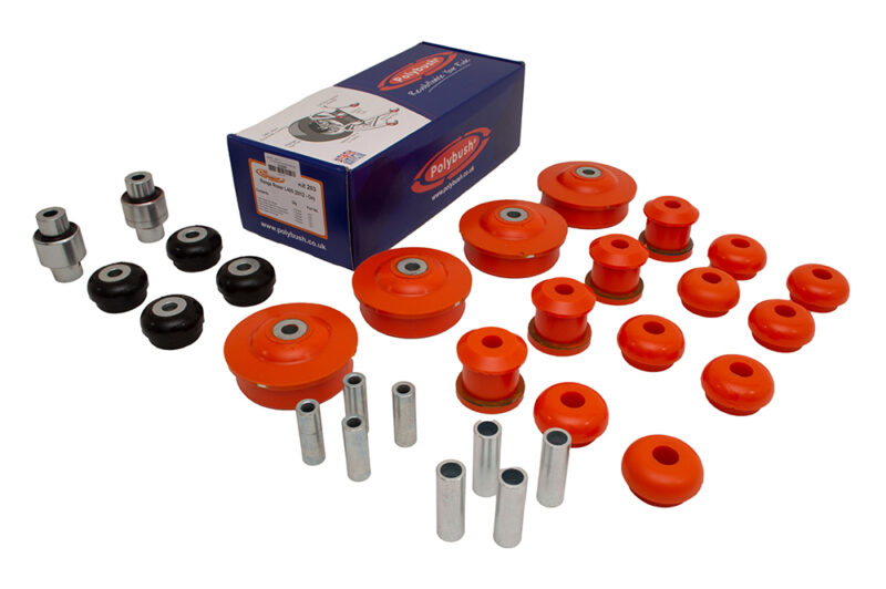 Polybush Dynamic Orange L405 RANGE ROVER 2012 ONWARDS