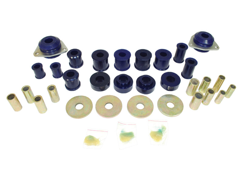 Polyurethane bush kit BLUE Defender 1994 onwards/  Discovery 1/ Range Rover Classic 1986 onwards