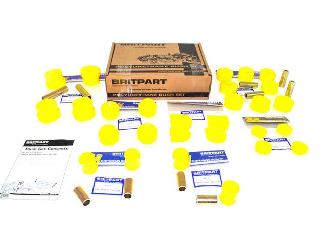 polyurethane suspension bush set P38 RANGE ROVER - YELLOW