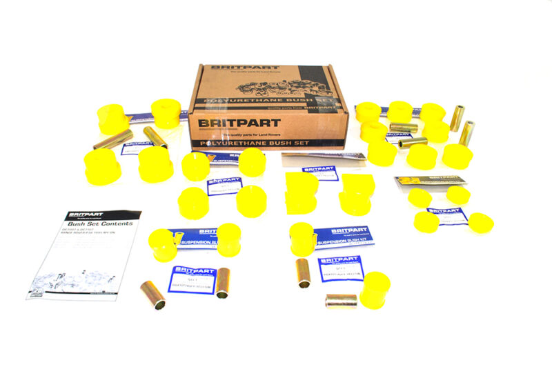 polyurethane suspension bush set P38 RANGE ROVER - YELLOW