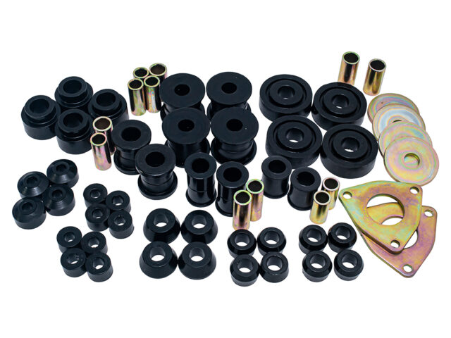 polyurethane bush kit defender - BLACK