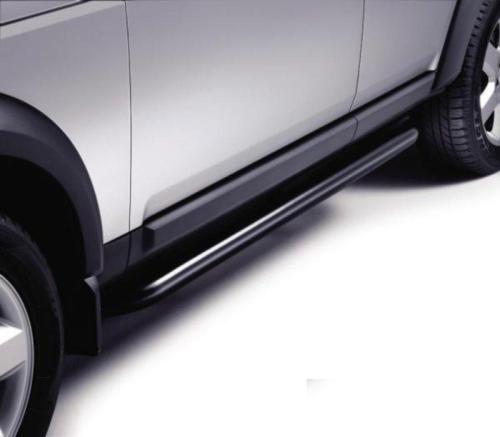 LAND ROVER DISCOVERY 4 SIDE TUBES BLACK