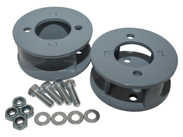 spring spacer blocks +50mm Defender / Discovery 1 / Range Rover Classic