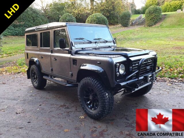 2004 LHD LAND ROVER DEFENDER 110 TD5 COUNTY STATION WAGON