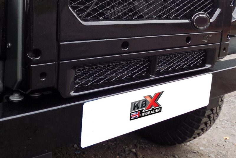 KBX Lower "Splitter" Grilles for Defender