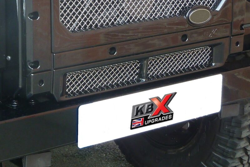 KBX Lower "Splitter" Grilles for Defender