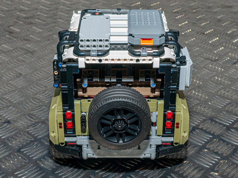 Defender Lego Kit