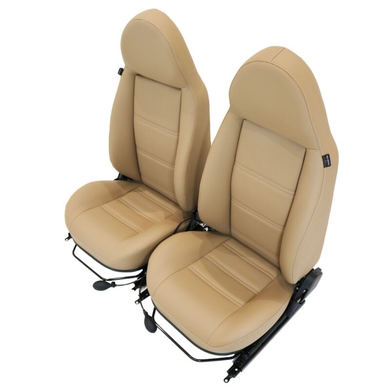 Modular Seats - Sold in Pairs only CAMEL VINYL