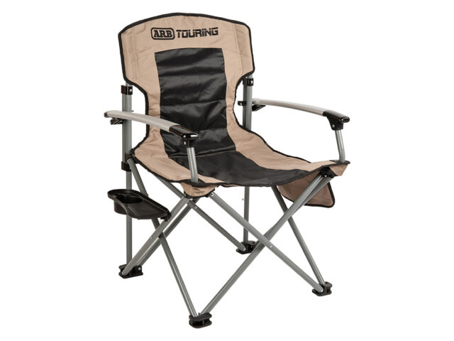 ARB Camping Chair WITH CLIP ON TABLE