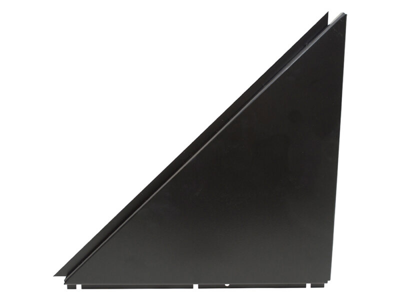 Replacement rear quarter panel