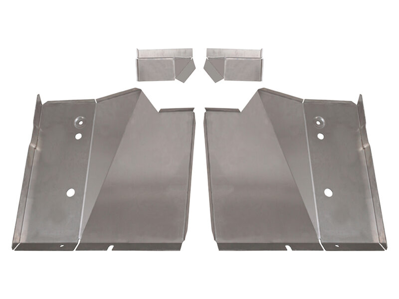 FRONT WHEEL ARCH PANELS PUMA - PAIR