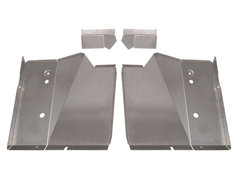 FRONT WHEEL ARCH PANELS PUMA - PAIR