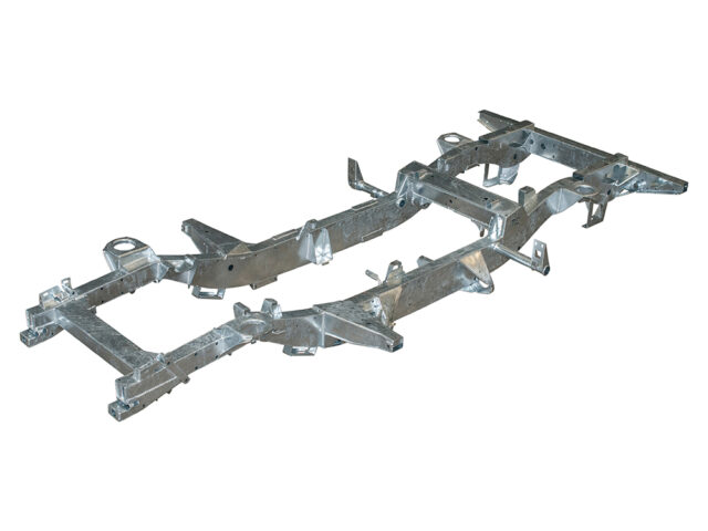 Complete Marsland Chassis Galvanised Defender 90 - 2007 onwards