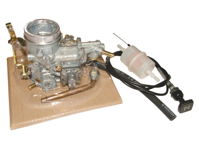 wEBER Carburettor SERIES LHD