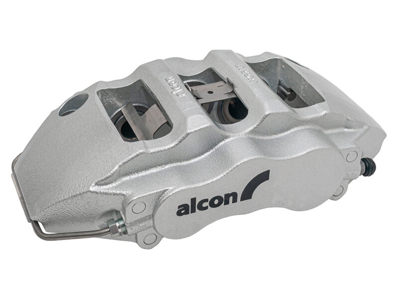Alcon Defender Brake Kit 18" Front Silver calipers 6 Pistons
