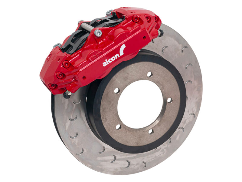 Alcon Defender Brake Kit 16" Front Red calipers 4 Pistons