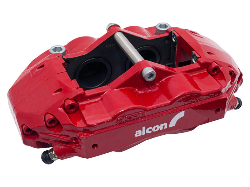 Alcon Defender Brake Kit 16" Front Red calipers 4 Pistons