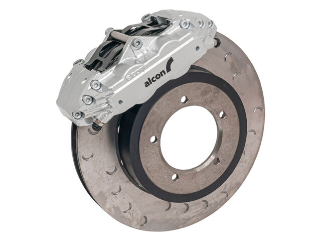 Alcon Defender Brake Kit 16" Front Silver calliper's 4 Pistons