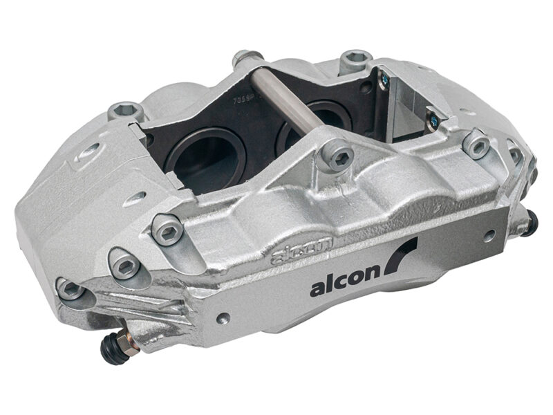 Alcon Defender Brake Kit 16" Front Silver calliper's 4 Pistons