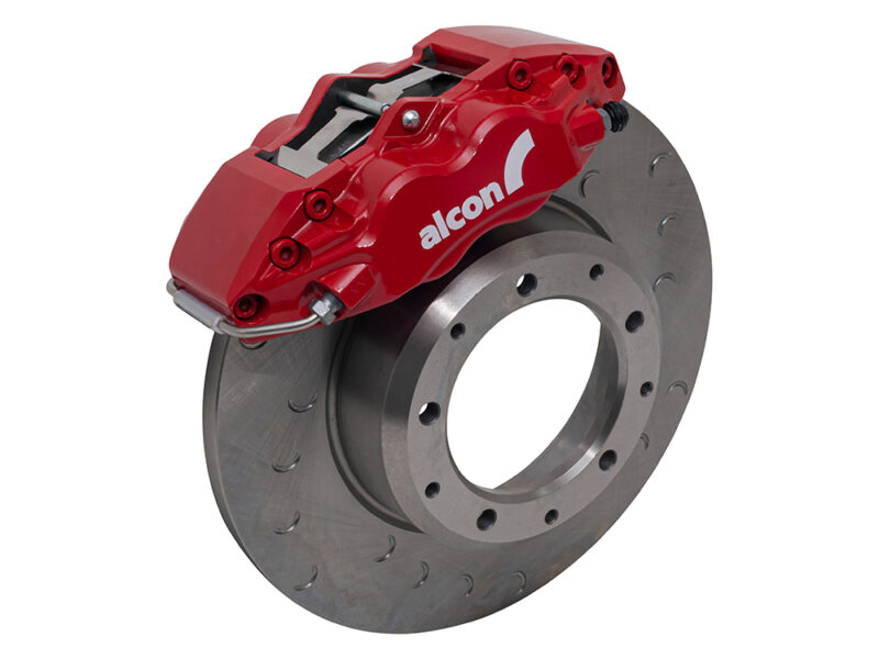 Alcon Defender Brake Kit REAR RED