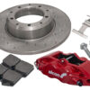 Alcon Defender Brake Kit REAR RED