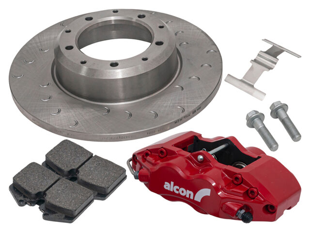 Alcon Defender Brake Kit REAR RED