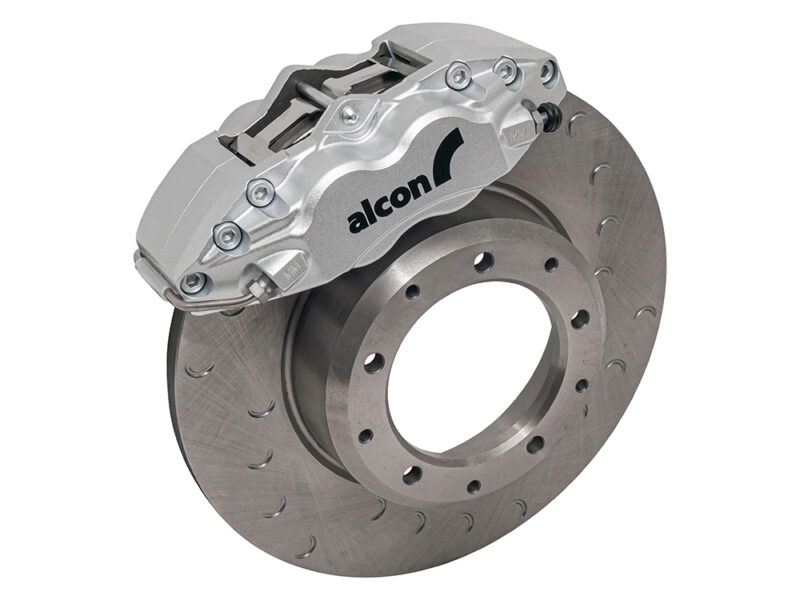 Alcon Defender Brake Kit REAR SILVER