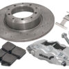 Alcon Defender Brake Kit REAR SILVER