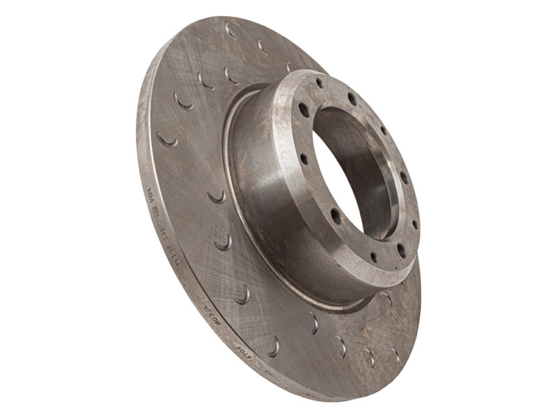 Alcon Defender Replacement Brake DiscS REAR