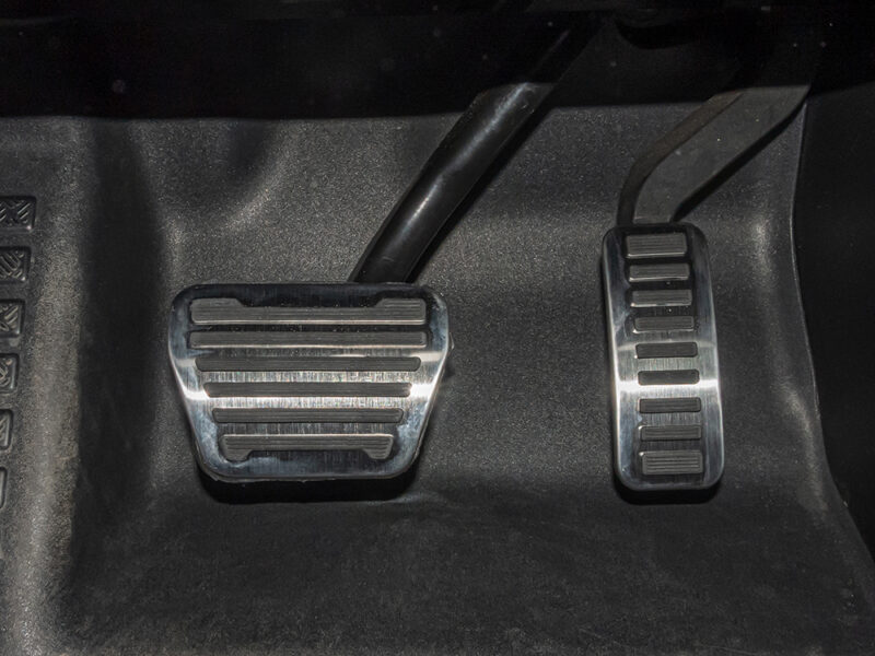 Aluminium Pedal Kit DEFENDER 2020