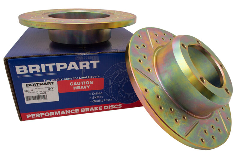 DISCOVERY 1 AND RANGE ROVER CLASSIC Britpart performance brake discs