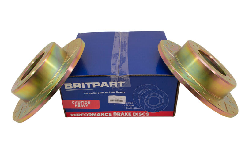 DISCOVERY 1 AND RANGE ROVER CLASSIC Britpart performance brake discs