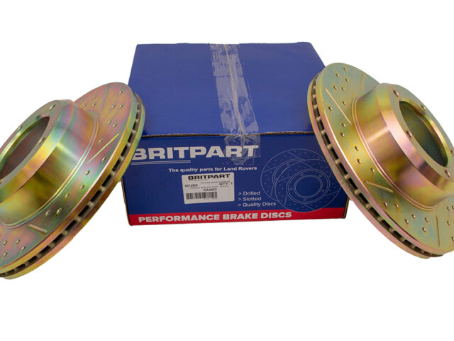 DISCOVERY 1 AND RANGE ROVER CLASSIC Britpart performance brake discs