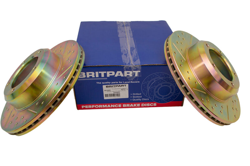 DISCOVERY 1 AND RANGE ROVER CLASSIC Britpart performance brake discs