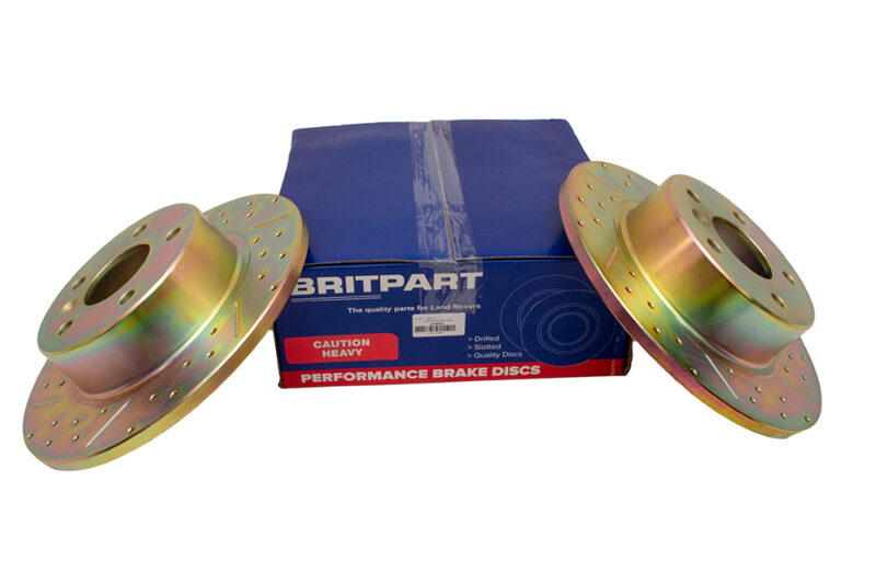 DISCOVERY 2 Britpart performance brake discs